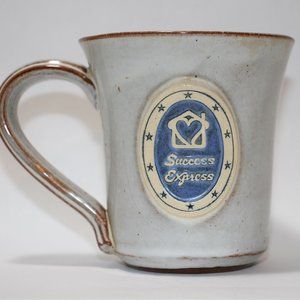 DENEEN St. Paul Pottery Success Express Coffee Mug Handmade Ceramic (No Returns)